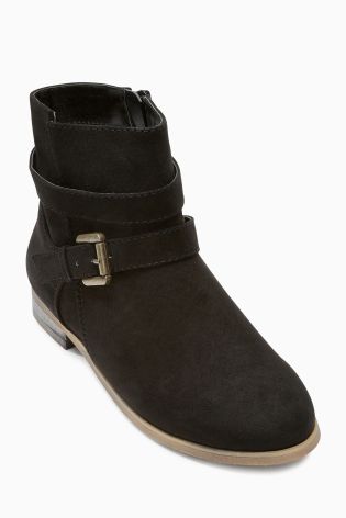 Perforated Ankle Boots (Older Girls)